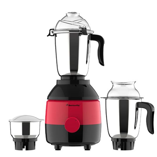 BUTTERFLY 3-JAR MIXER GRINDER CLASSIC 600W