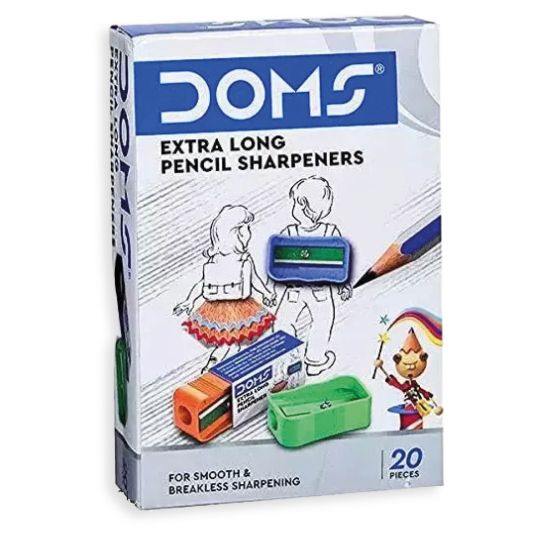 DOMS SHARPNER 20'S BOX