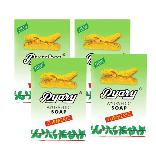 PYARY TURMERIC SOAP 4X75 GMS