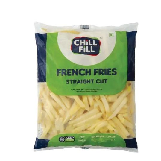 CHILLFILL FRENCH FRIES STRAIGHT CUT 9MM 1KG