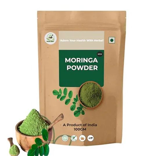 DIVINE ORGANICS MORINGA POWDER 100 GMS