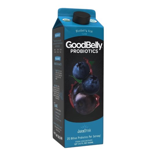 GOOD BELLY BLUEBERRY PROBIOTIC FRUIT JUICE 32 OZ