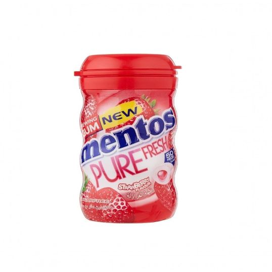 MENTOS PURE FRESH STRAWBERRY 87.5 GMS