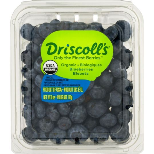 USA BLUEBERRY ORGANIC PER PACK