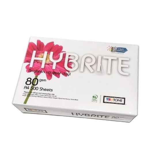 HYBRITE A4 PAPER TRIDENT ROYAL TOUCH 80 GMS