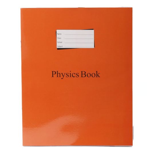 SADAF PHYSICS BOOK PVC 10X8 36 SHEET 1'S