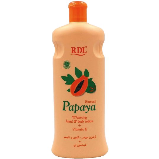 RDL PAPAYA HAND & BODY LOTION 600 ML