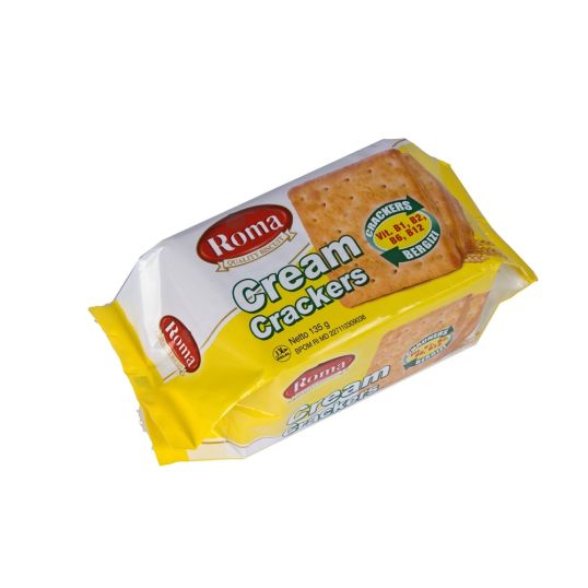 ROMA CREAM PLAIN CRACKERS 107 GMS