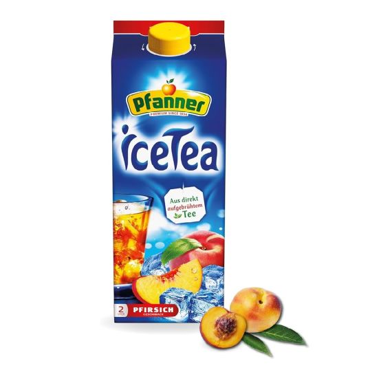 PFANNER ICE TEA PEACH 2 LTR