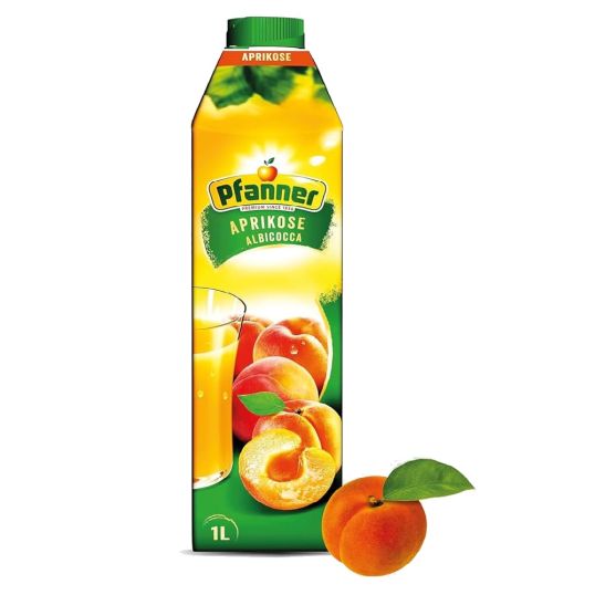 PFANNER APRICOT NECTAR 1 LTR