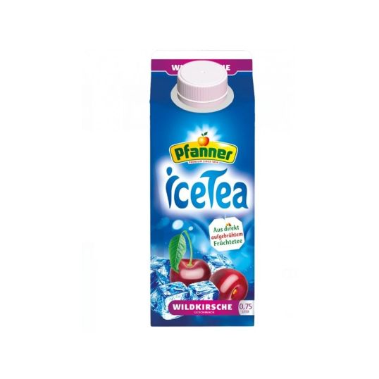 PFANNER ICE TEA WILD CHERRY 750 ML