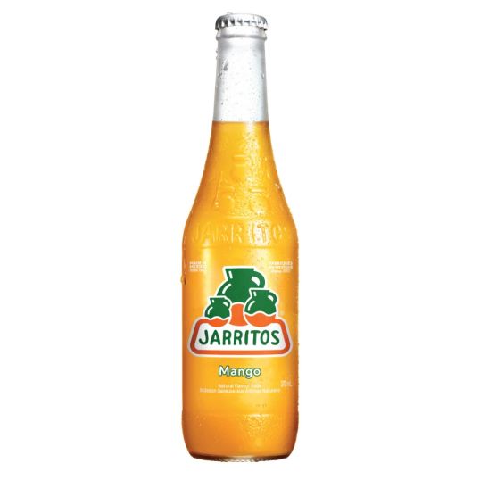 JARRITOS MANGO NATURAL FLAVOR SODA GLASS 12.5 OZ