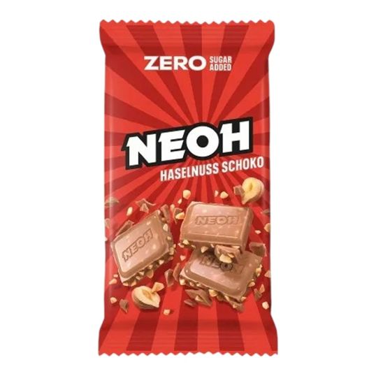 NEOH HASELNUSS SCHOKO ZERO SUGAR ADD 66 GMS