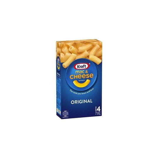 KRAFT MAC CHEESE ORIGINAL 205 GMS