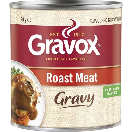 GRAVOX ROAST MEAT GRAVY CANISTER 120 GMS