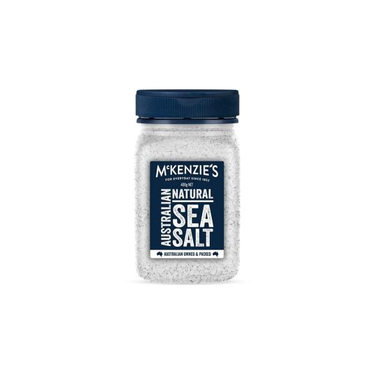 MCKENZIES AUSTRALIAN NATURAL SEA SALT 400 GMS