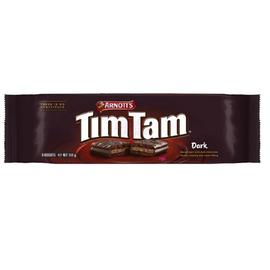 TIM TAM DARK CHOCOLATE 163 GMS