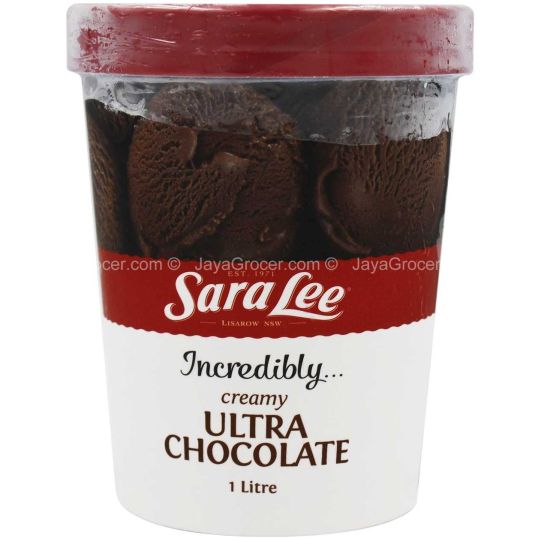SARALEE CHOCOLATE ICE CREAM 1 LTR