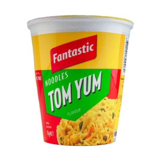 FANTASTIC TOMYUM CUP NOODLES 70 GMS