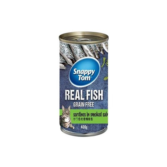 SNAPPY TOM SARDINES TREVALLY 400 GMS