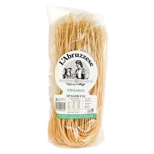 LABRUZZESE ORGANIC SPAGHETTI 300 GMS