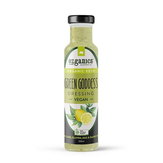 OZGANICS ORGANIC GREEN GODDESS DRESSING 250 ML