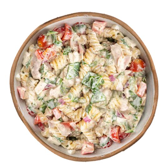 AL JAZIRA CHICKEN MAYO PASTA SALAD PER KG