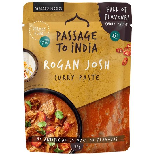 PASSAGE FOODS PASSAGE TO INDIA ROGAN JOSH PASTE 150 GMS