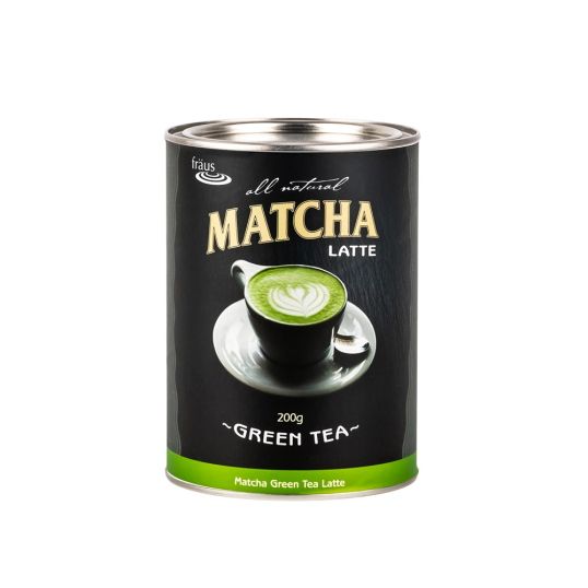 FRAUS MATCHA LATTE GREEN TEA 200 GMS