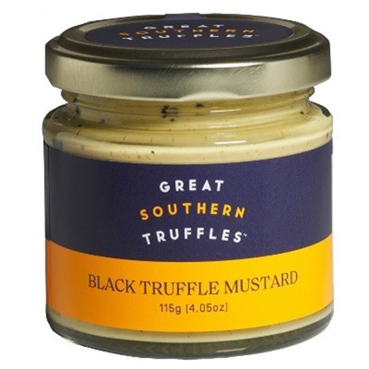 GREAT SOUTHERN TRUFFLES BLACK TRUFFLE MUSTARD 100 GMS