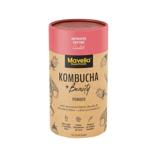 MAVELLA KOMBUCHA BEAUTY POWDER 40 GMS