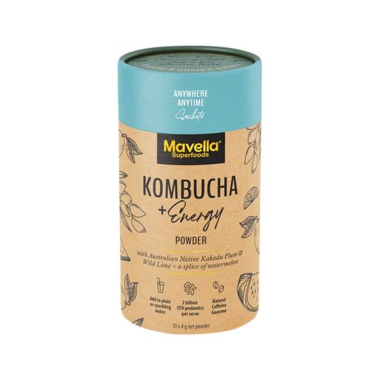 MAVELLA KOMBUCHA ENERGY POWDER 40 GMS