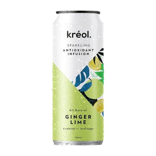 KREOL ANTIOXIDANT INFUSION GINGER LIME 330 ML