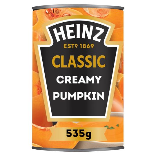 HEINZ CLASSIC CREAMY PUMPKIN 535 GMS