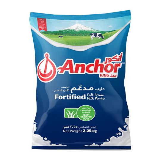 ANCHOR MILK POWDER BAG 2.25 KG