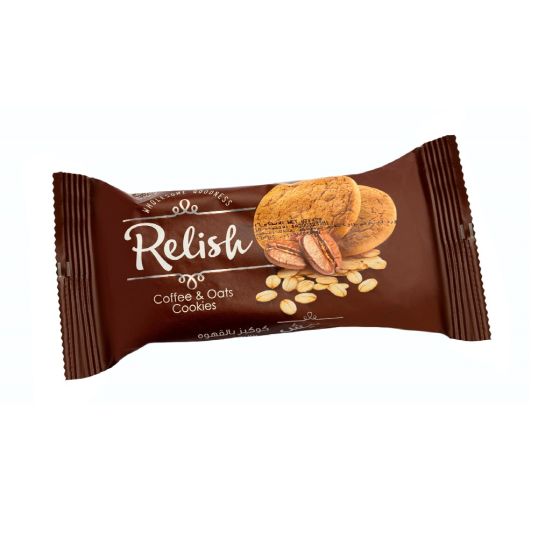 NABIL RELISH COFFEE AND OAT COOKIES 42 GMS