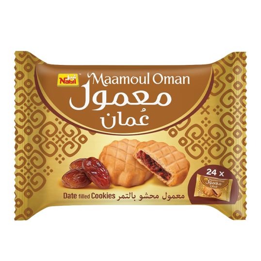 NABIL MAAMOUL DATE FILLED COOKIES 24X20 GMS