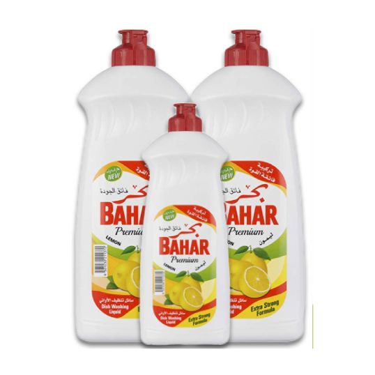 BAHAR LEMON DISH WASH 2X800ML+400ML