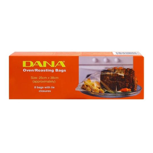 DANA OVEN ROASTING BAGS 8'S