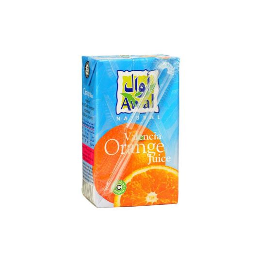 AWAL ORANGE JUICE 250ML