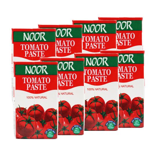 NOOR TOMATO PASTE 8X135 GMS