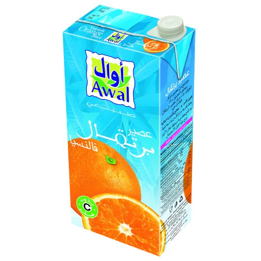 AWAL VALENCIA ORANGE JUICE