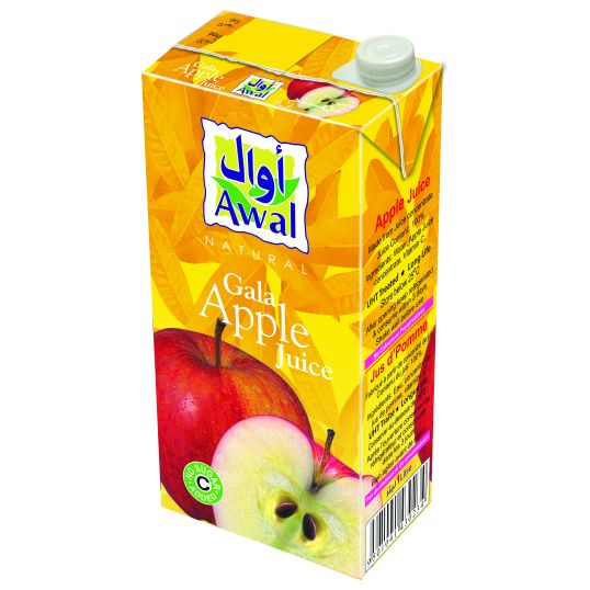 AWAL GALA APPLE JUICE