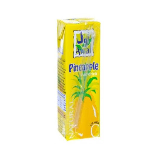 AWAL PINEAPPLE JUICE 200 ML