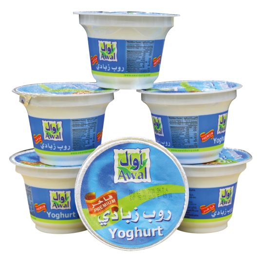 AWAL FULL CREAM YOGHURT @SPL.PRICE 6X160 GMS