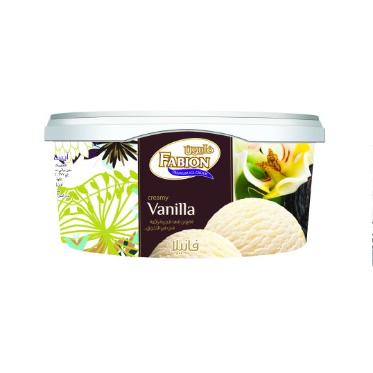 FABION VANILLA ICE CREAM 2 LTR