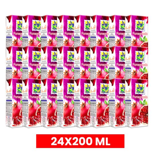 AWAL POMEGRANATE DRINK 24X200 ML