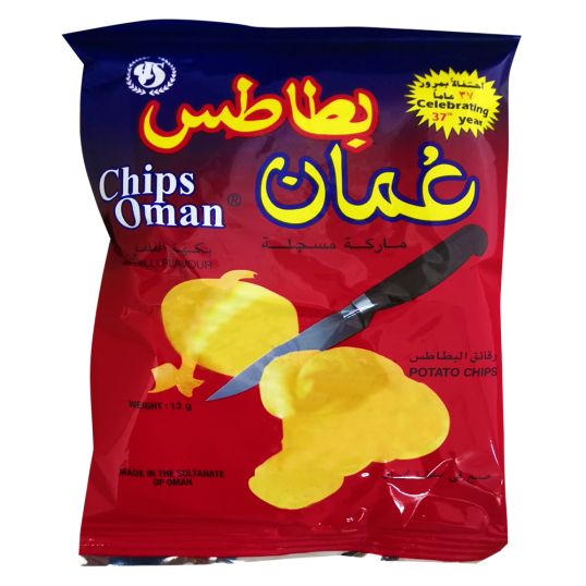 OMAN OMAN POTATO CHIPS 13 GMS