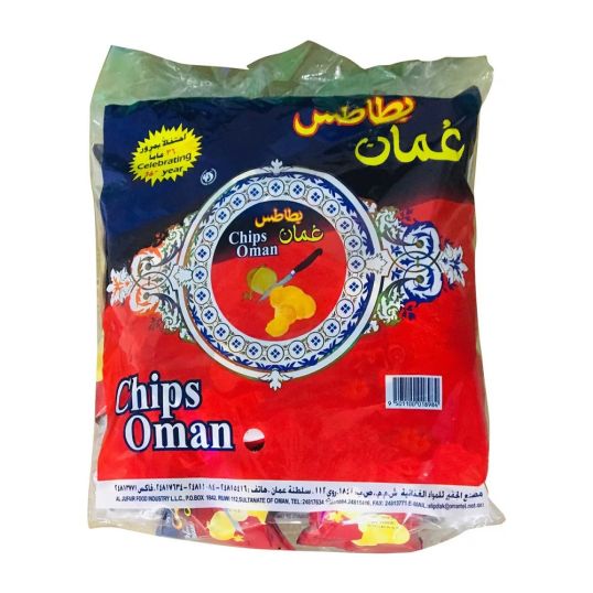 OMAN POTATO CHIPS 20X22 GMS