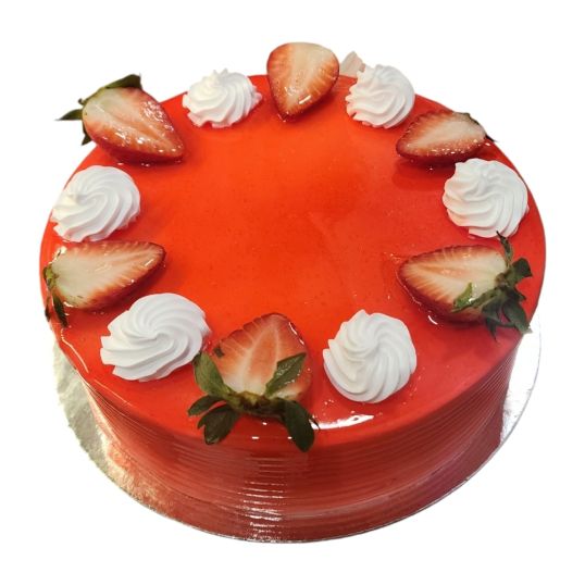 STRAWBERRY CAKE SMALL PER PC